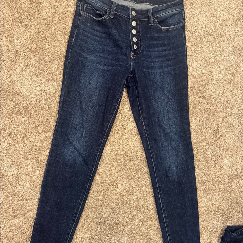 Classic Indigo Women's Skinny Jeans